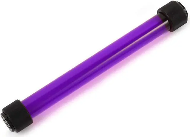 Alt view image 2 of 5 - EK CryoFuel Premixed Transparent Liquid Coolant Indigo Violet 1l