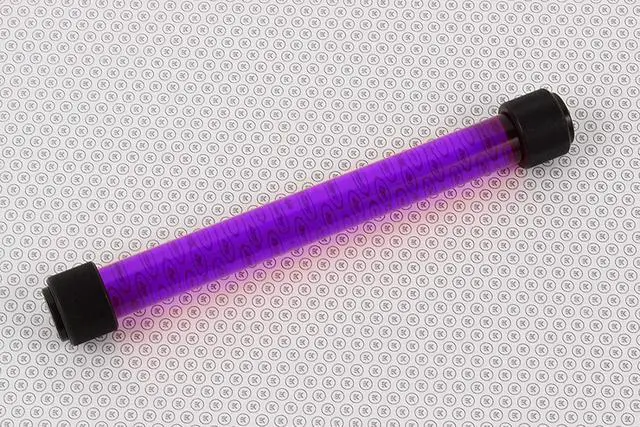 Alt view image 5 of 5 - EK CryoFuel Premixed Transparent Liquid Coolant Indigo Violet 1l