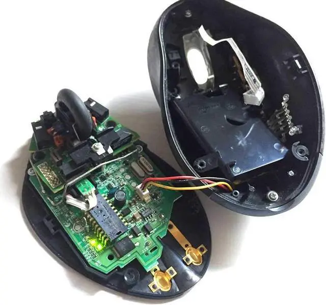Alt view image 4 of 4 - AOLIKES 3.7v 2200mAh Replacement Battery for Logitech MX1000 Cordless Mouse M-RAG97 L-LB2 Battery Replacement
