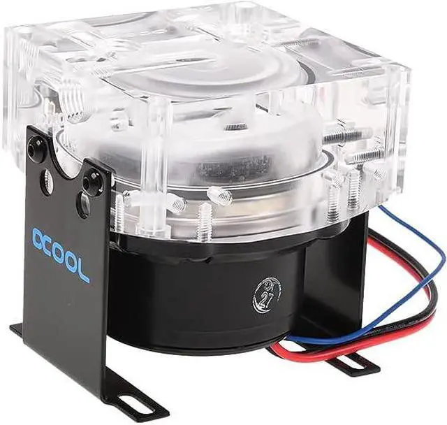 Alt view image 13 of 15 - Alphacool VPP655 Pump with Eisdecke Pump Top V.3, Plexi (Acrylic)