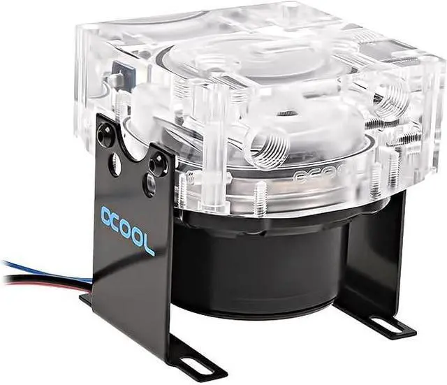 Alt view image 10 of 15 - Alphacool VPP655 Pump with Eisdecke Pump Top V.3, Plexi (Acrylic)