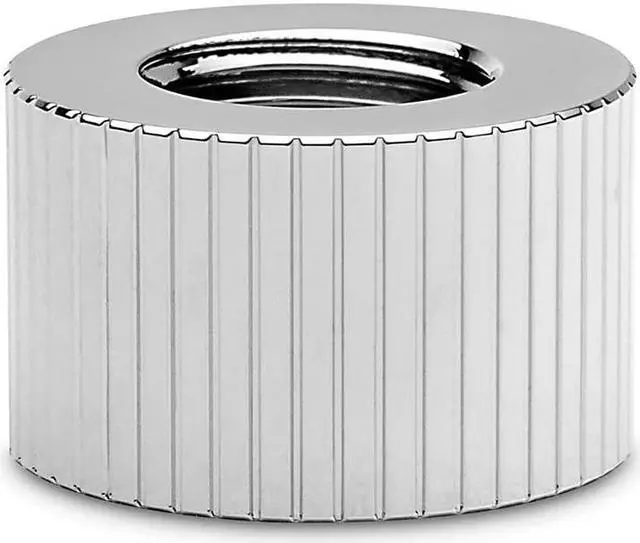 Main image of EK-Quantum Torque Satic FF14 14mm Female to Female Extender Fittings - Nickel