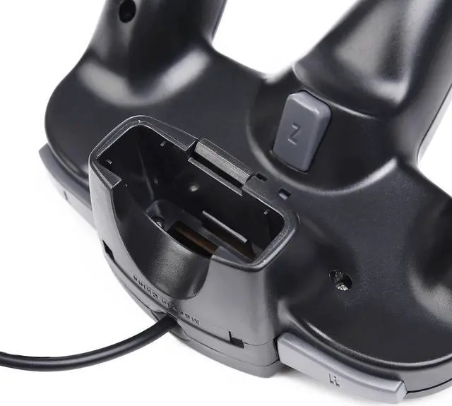 Alt view image 7 of 7 - suily 2 Pack USB Wired N64 Controller, Classic N64 PC Gamepad Joystick Controller for Windows PC MAC Linux Raspberry Pi 3 (Black/Gray)
