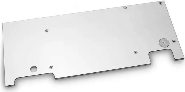 Alt view image 5 of 6 - EKWB EK-Vector Strix RTX 2080 Ti Backplate, Nickel