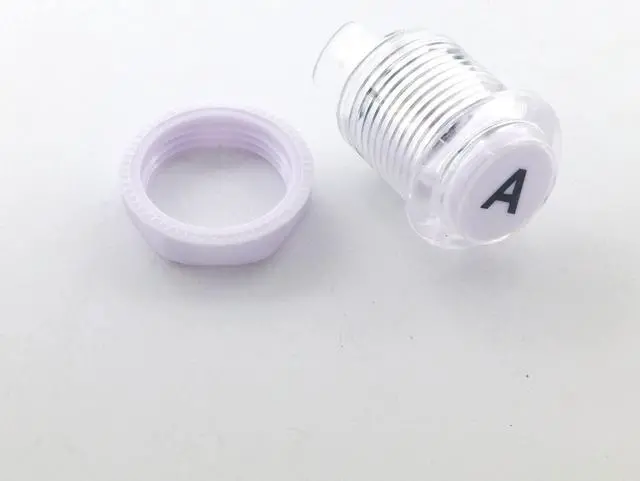 Alt view image 5 of 7 - SJ@JX Arcade Game LED DIY Kit Mechanical Keyboard Switch LED Button PC MAME Retropie Arcade Joystick Controller Zero Delay USB Encoder