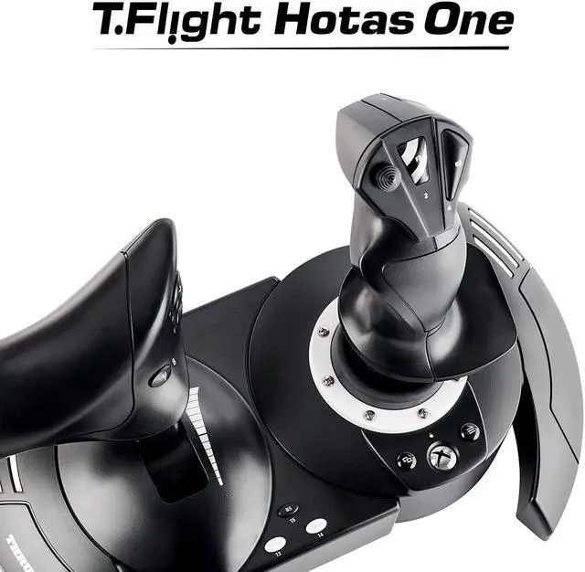 Alt view image 3 of 6 - Thrustmaster Flight SIM Thrustmaster T-Flight Full Kit (Xbox Serie X/S, one, Windows)