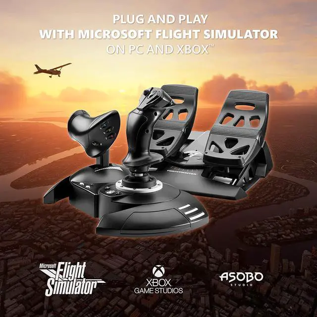 Alt view image 2 of 6 - Thrustmaster Flight SIM Thrustmaster T-Flight Full Kit (Xbox Serie X/S, one, Windows)