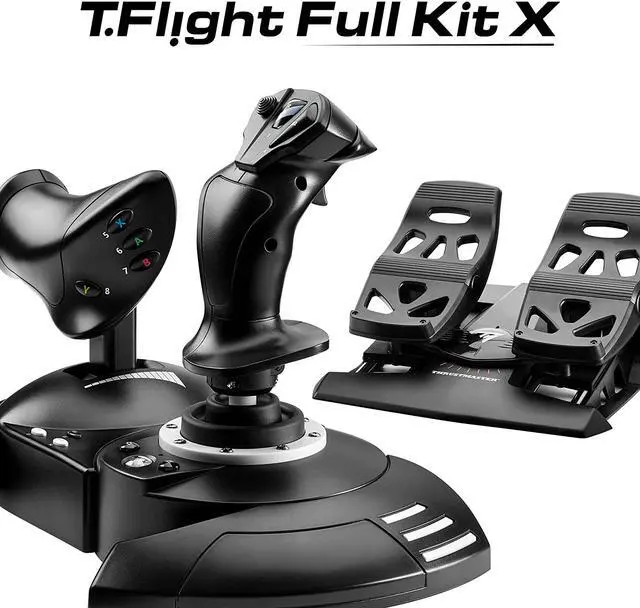 Main image of Thrustmaster Flight SIM Thrustmaster T-Flight Full Kit (Xbox Serie X/S, one, Windows)
