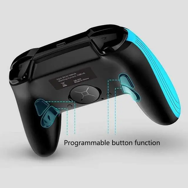 Alt view image 3 of 6 - RenminRoad Game Controller, Wireless Controller,Gamepad Game Controller Wireless Game Controller,RGB Lighting Gamepad. Support for Android,Tablet, TV Box, PC,Gamepad Controller