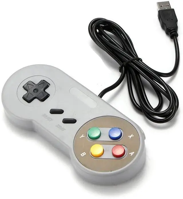 Alt view image 4 of 7 - Game Handle and Accessories USB Game Controller Gaming Joystick Gamepad , Video Entertainment Gaming Joystick Controller USB Game Controller Gaming Joystick