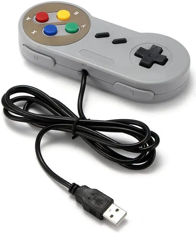 Alt view image 2 of 7 - Game Handle and Accessories USB Game Controller Gaming Joystick Gamepad , Video Entertainment Gaming Joystick Controller USB Game Controller Gaming Joystick