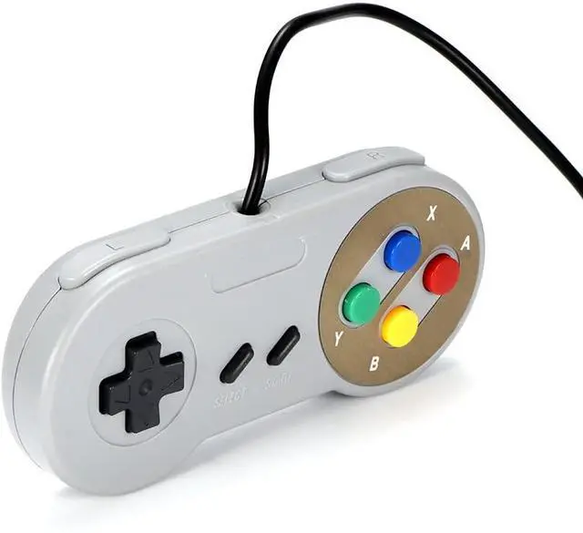 Alt view image 5 of 7 - Game Handle and Accessories USB Game Controller Gaming Joystick Gamepad , Video Entertainment Gaming Joystick Controller USB Game Controller Gaming Joystick