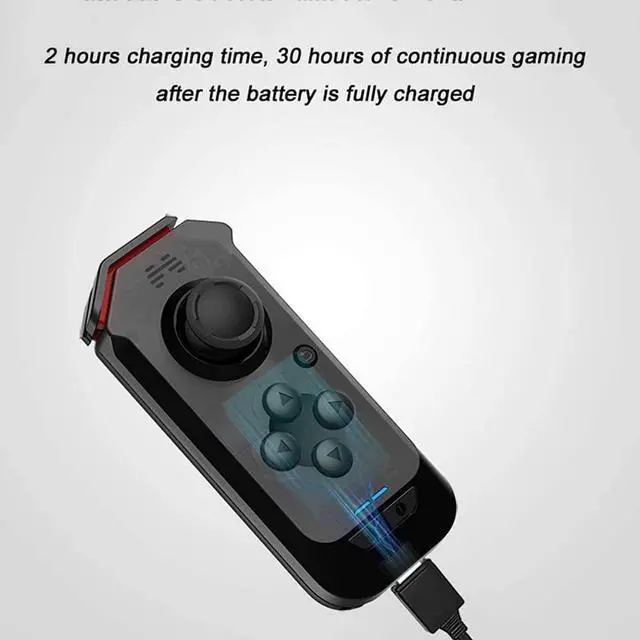 Alt view image 2 of 6 - RenminRoad Mobile Gamepad,Mobile Game Controller for Mobile Controller,Wireless Controller Joypads Left Right Wireless Bluetooth Gamepad Joystick Controller,for PC, USB Gaming Controller Compatible