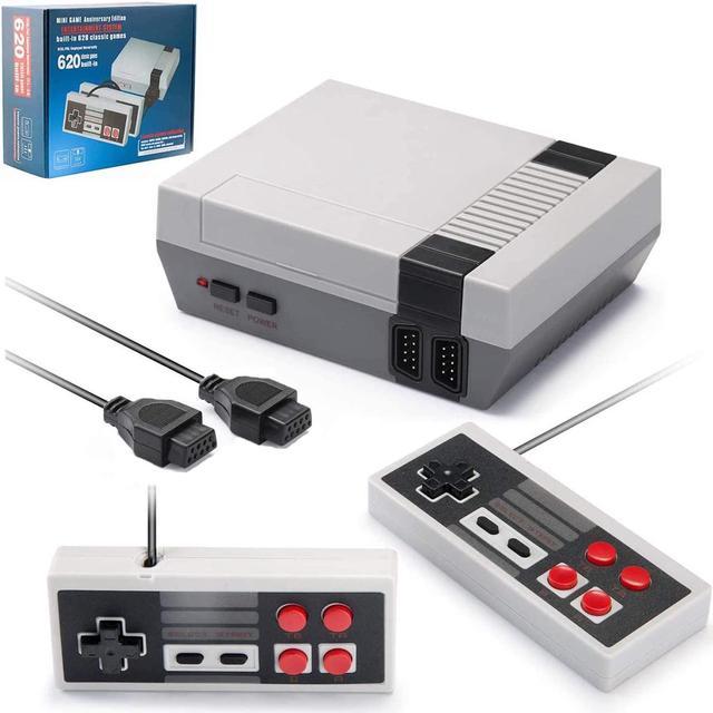 på en ferie Vælg svindler Retro Classic Game Console Mini Video Game Consoles with 620 Games for NES  Game Handdle Gaming - AV Output (NOT OEM) Nintendo DS Accessories -  Newegg.com