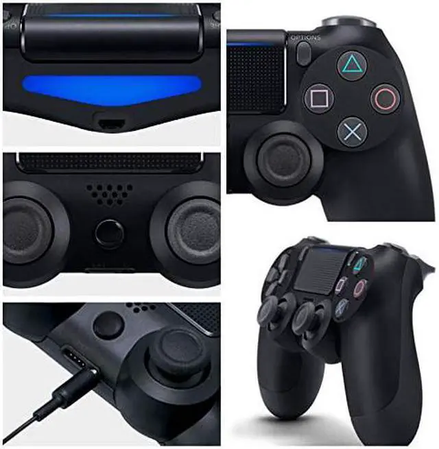 Alt view image 4 of 7 - LZW Bluetooth Controller Joystick Game Controller PS4 Controller Wireless Game Controller Bluetooth Game Board Game Board for PS3/Android Smartphone Computer Remote