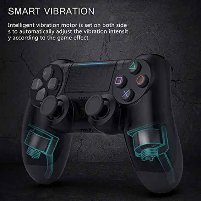 Alt view image 2 of 7 - LZW Bluetooth Controller Joystick Game Controller PS4 Controller Wireless Game Controller Bluetooth Game Board Game Board for PS3/Android Smartphone Computer Remote