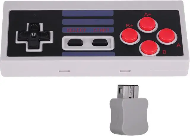 Alt view image 2 of 7 - Game Controller,Wireless Controller 2.4GHz Wireless Gamepad Game Controller High Sensitivity Game Jopad Accurate Game Joystick for Home Computer Gaming Game Joystick Easy to Operate