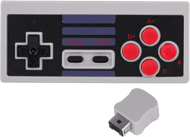 Alt view image 3 of 7 - Game Controller,Wireless Controller 2.4GHz Wireless Gamepad Game Controller High Sensitivity Game Jopad Accurate Game Joystick for Home Computer Gaming Game Joystick Easy to Operate