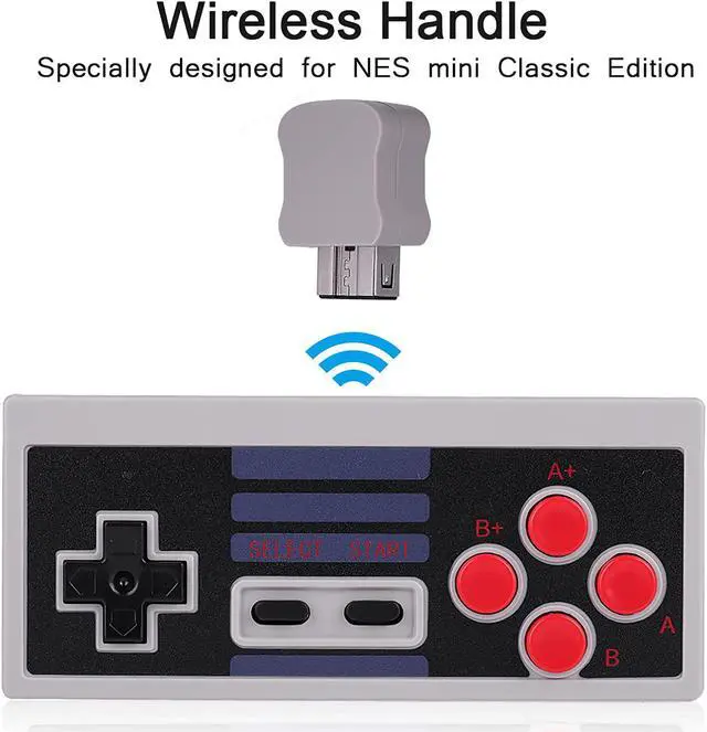 Alt view image 6 of 7 - Game Controller,Wireless Controller 2.4GHz Wireless Gamepad Game Controller High Sensitivity Game Jopad Accurate Game Joystick for Home Computer Gaming Game Joystick Easy to Operate