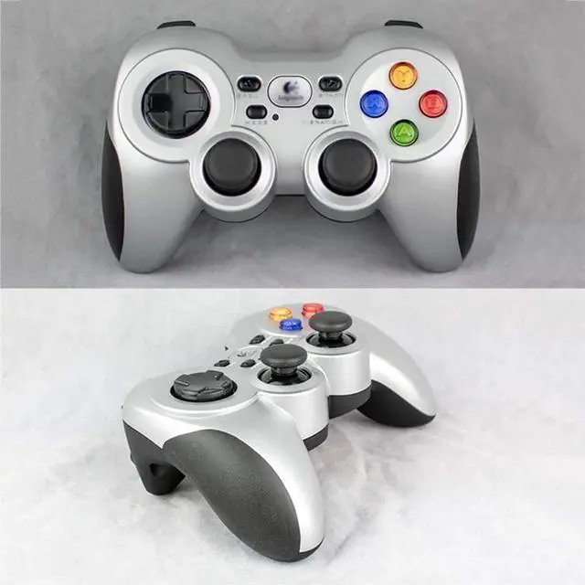 Alt view image 3 of 7 - Jusaburo Pc Controller Gamepad,Wireless Game Controller with Joystick,Computer Controller, Multiplayer Home Game Controller, for Multiple Platforms Video Games