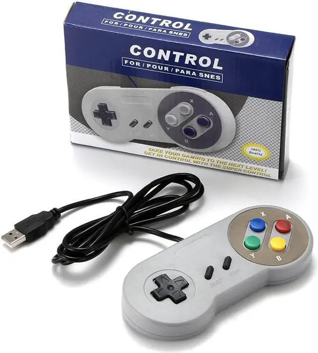 Alt view image 6 of 7 - Game Handle and Accessories USB Game Controller Gaming Joystick Gamepad , Video Entertainment Gaming Joystick Controller USB Game Controller Gaming Joystick