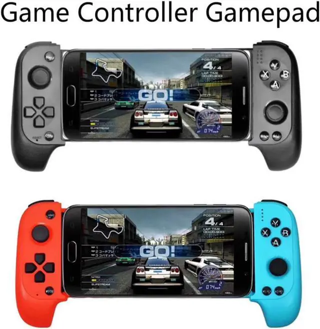 Alt view image 5 of 7 - HCYLYGO New Wireless Bluetooth Game Controller Dedicated Mobile Game Controller Android/iOS Joystick Game Controller Game Controller Game Controller HOT (Color : A)