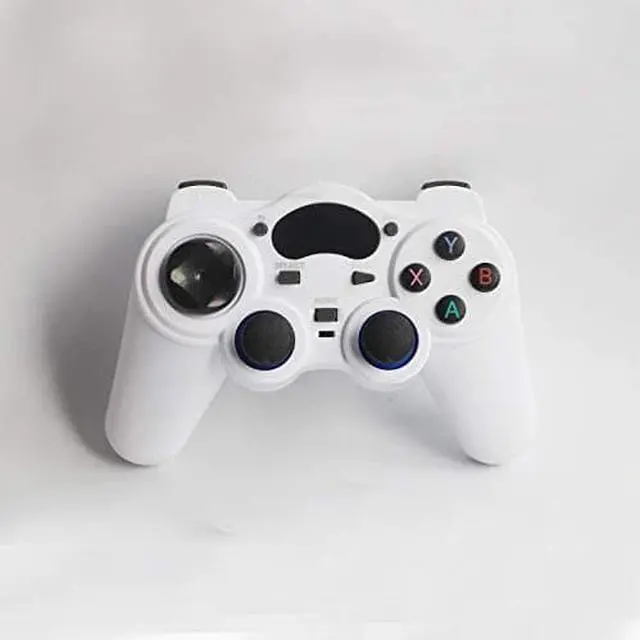 Alt view image 6 of 7 - BUYFUN Mobile Game Controller Wireless Game Controller Joystick Gamepad Gaming Handle Computer Game Controller for Android Tablet Phone PC Smart TV Network Set-Top Box PC360 Games