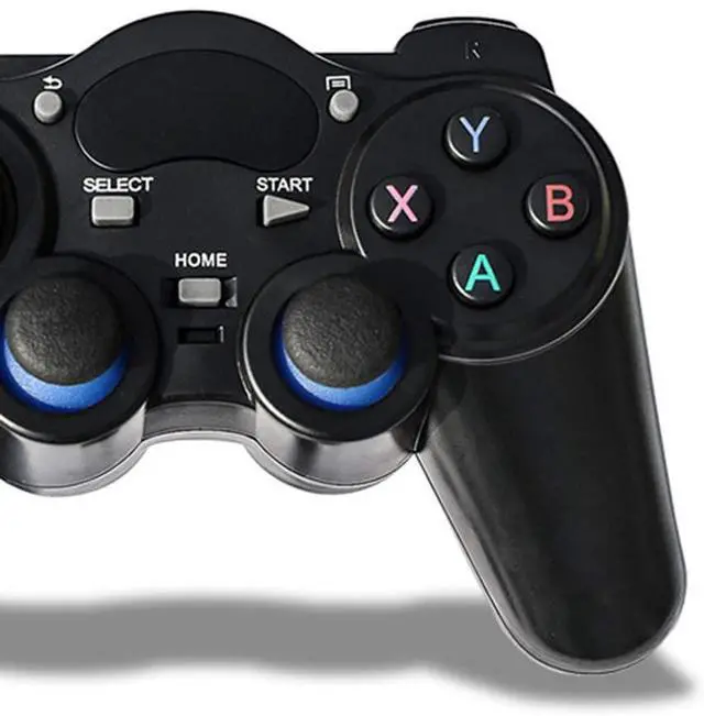 Alt view image 5 of 7 - YYMM Game Controller, Wireless Gaming Enhanced Game Controller Gamepad, Non-Slip 360 Joystick Wireless Game Controller, for PC/Laptop Computer