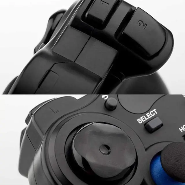 Alt view image 4 of 7 - YYMM Game Controller, Wireless Gaming Enhanced Game Controller Gamepad, Non-Slip 360 Joystick Wireless Game Controller, for PC/Laptop Computer