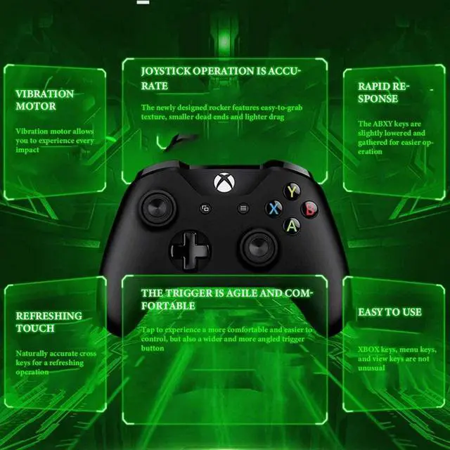 Alt view image 4 of 7 - Controllers Bluetooth Game Controller Computer Game Controller Game Physical Peripherals Wireless Controller Wireless Game Controller Computer Game Controller