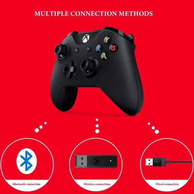 Alt view image 3 of 7 - Controllers Bluetooth Game Controller Computer Game Controller Game Physical Peripherals Wireless Controller Wireless Game Controller Computer Game Controller