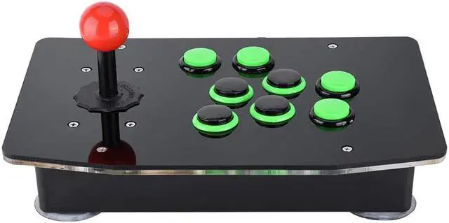 Alt view image 2 of 7 - Arcade Game Joystick Controller,USB Arcade Fighting Game Console Joystick No Delay Controller,USB PC Street Fighter Arcade Game Fighting Joystick Controller for PC Computer Games