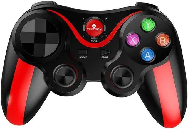 Main image of Gamepad Controllers Mobile Game Controller Game Controller Game Controller Game Physics Aid Bluetooth Wireless Controller Game Artifact Direct (Color : Red, Size : 1510.55.4cm)