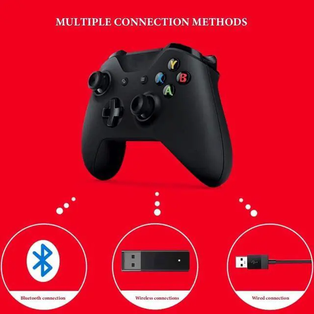 Alt view image 6 of 7 - NILINLEI Controllers Bluetooth Game Controller Computer Game Controller Game Physical Peripherals Wireless Controller Wireless Game Controller Computer Game Controller
