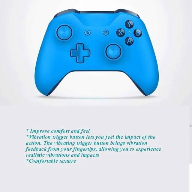 Alt view image 2 of 7 - zhanghong Controllers Bluetooth, Game Controller Computer Game Controller Game Physical Peripherals Wireless Controller Bluetooth Controller Wireless Game Controller