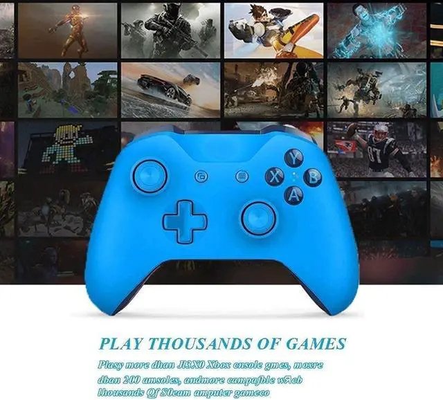 Alt view image 5 of 7 - zhanghong Controllers Bluetooth, Game Controller Computer Game Controller Game Physical Peripherals Wireless Controller Bluetooth Controller Wireless Game Controller