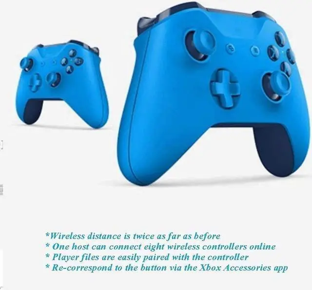 Alt view image 4 of 7 - zhanghong Controllers Bluetooth, Game Controller Computer Game Controller Game Physical Peripherals Wireless Controller Bluetooth Controller Wireless Game Controller