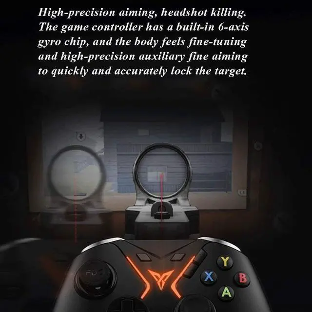 Alt view image 5 of 7 - NILINLEI Controllers Bluetooth Game Controller Computer Game Controller Mobile Game Controller Wireless Game Controller Smart TV Game Controller