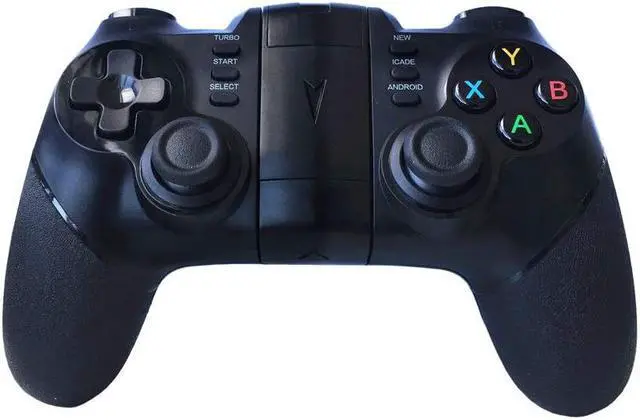 Alt view image 2 of 4 - LZW Mobile Phone Game Bluetooth Controller Wireless Controller Computer Game Controller PS4 Wireless Bluetooth Controller with Dual USB Controller,