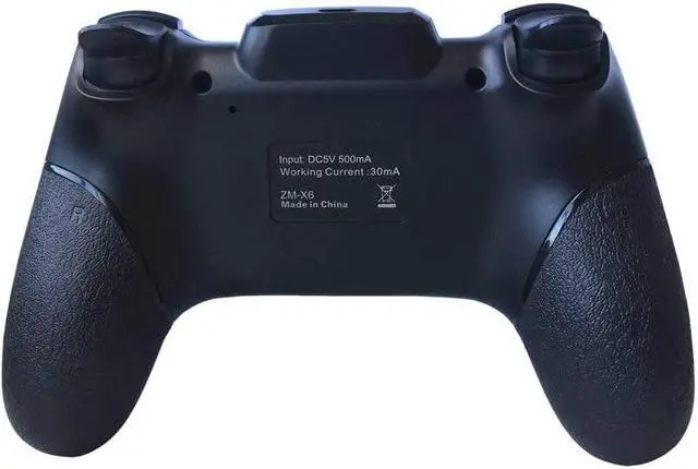 Alt view image 4 of 4 - LZW Mobile Phone Game Bluetooth Controller Wireless Controller Computer Game Controller PS4 Wireless Bluetooth Controller with Dual USB Controller,