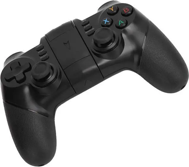 Main image of Mxzzand Wireless Bluetooth Game Controller Game ABS Wireless Game Controller Controller for Smart Phone /Tablet/TV /PC /PS3 Game Console(Black)