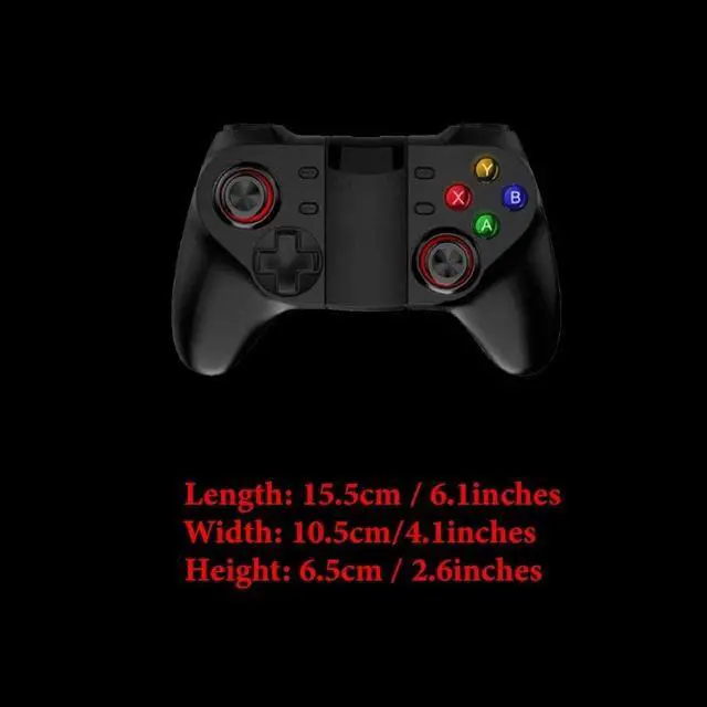 Alt view image 2 of 7 - NILINLEI Controllers Bluetooth Wireless Game Controller Mobile Game Physics Aid Mobile Game Artifact Game Controller Bracket