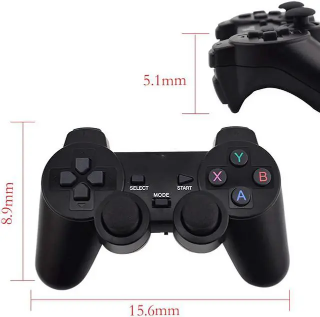 Alt view image 5 of 7 - Wireless Controller, Mobile Game Controller, Game Joystick, Compatible Wireless Controller Remote Game Controller, Ps3 TV Box Joystick for Android 2.4G
