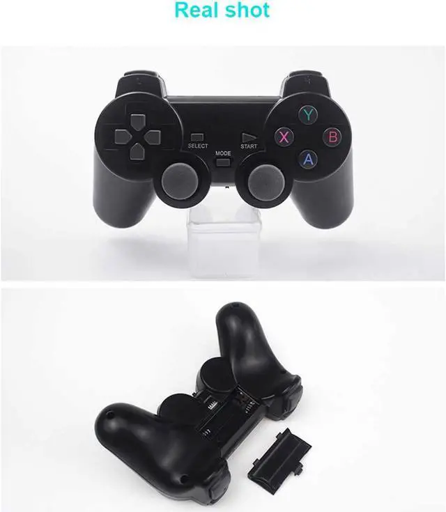 Alt view image 7 of 7 - Wireless Controller, Mobile Game Controller, Game Joystick, Compatible Wireless Controller Remote Game Controller, Ps3 TV Box Joystick for Android 2.4G