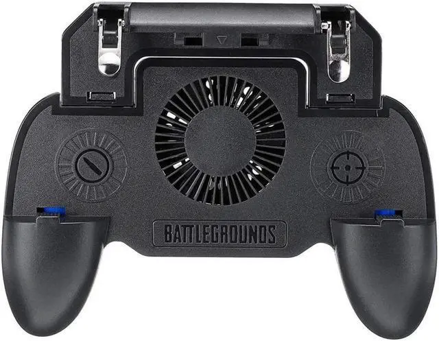 Main image of Switch Controller Mobile Gaming GamePad with Cooler Cooling Fan with Mobile Power Game Handle Mobile Games Controller Wireless Game Controller Fast Response ( Color : Black , Size : One size )