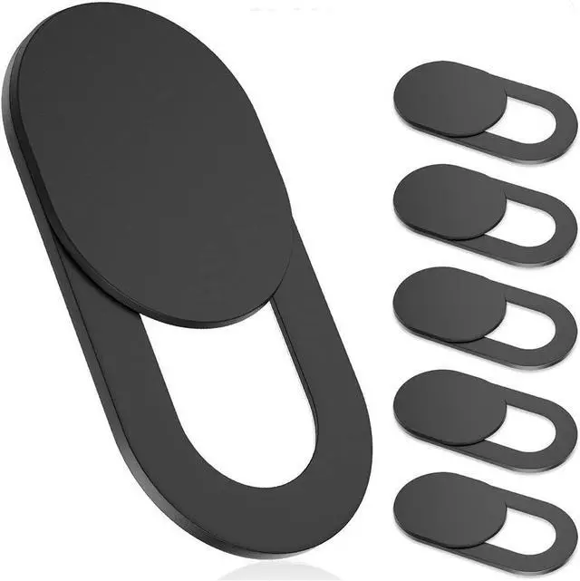 Main image of Webcam Cover Slide,[6 Pack] Ultra-Thin Laptop Web Camera Cover Compatible with MacBook,Laptop,PC,Computer,iMac,iPad, iPhone Cell Phone etc. 0.022in Thick Web Blocker Protect Your Privacy and Security