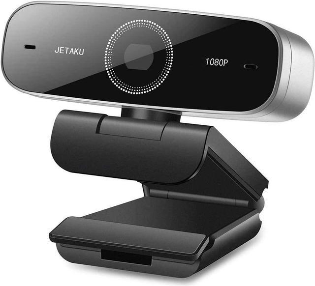 Webcam Pro pour pc avec microphone - Autofocus - 1920x1080 FULLHD 30FPS -  Windows 
