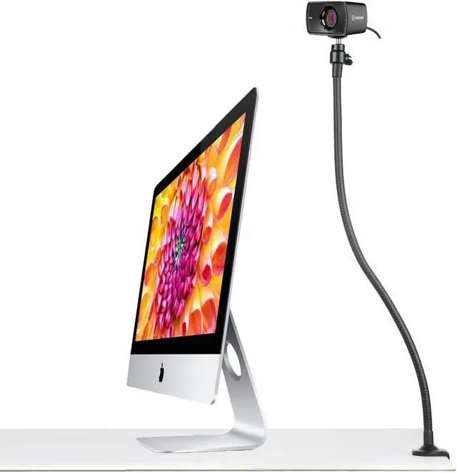 Alt view image 2 of 5 - Webcam Stand Compatible with Elgato Facecam,Facecam pro,Facecam MK.2 Webcams