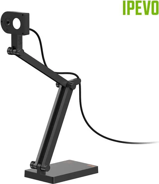 Alt view image 3 of 7 - Ipevo V4K PRO 8MP Ultra High Definition USB Document Camera Bundled with PageStay & Lens Cleaning Cloth,Mac,Windows,Chromebook Supports Live Demo,Web Conferencing, Distance Learning Remote Teaching