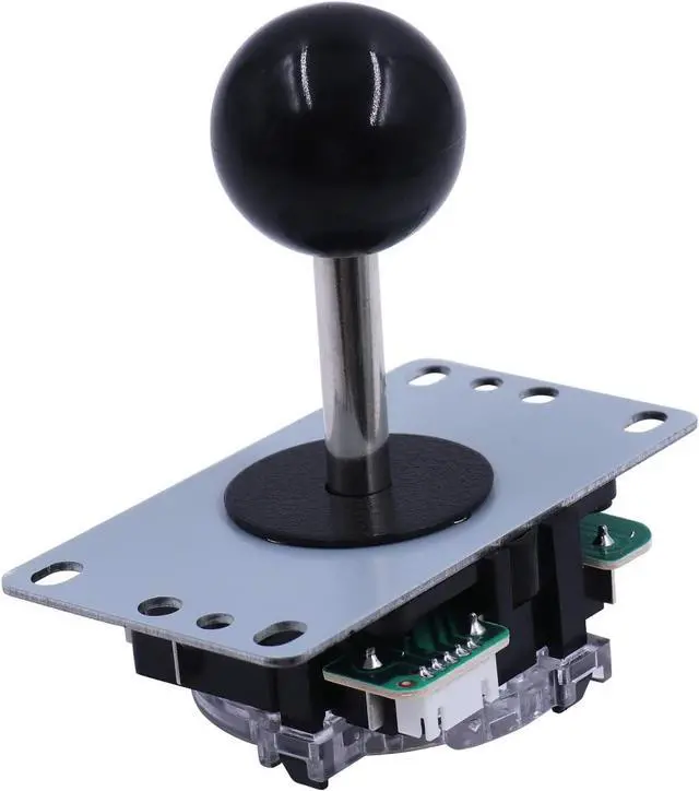 Alt view image 4 of 7 - Arcade Game Controller Button Microswitch 8 Way Joystick Zero Delay USB Encoder Cable Stick DIY Kit for PC MAME Retropie Raspberry Pi